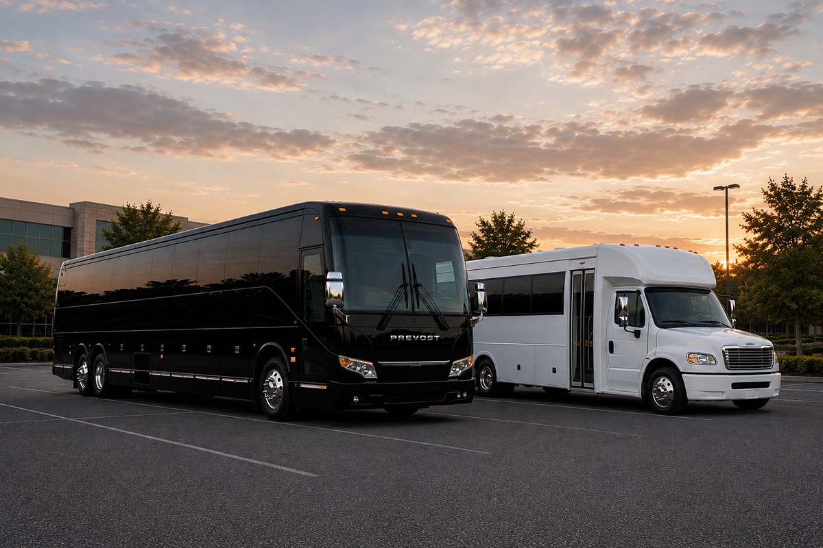 Dallas Coach Bus fleet
